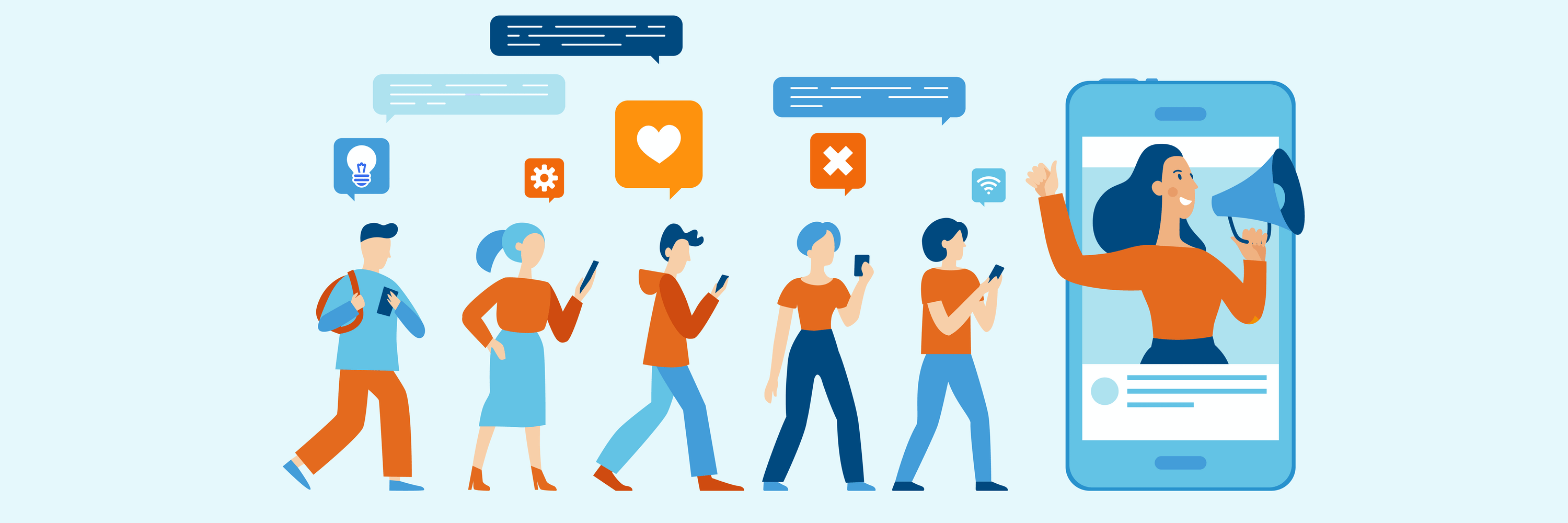 Studentambassadør Illustrasjon Studentambassadør Illustrasjon