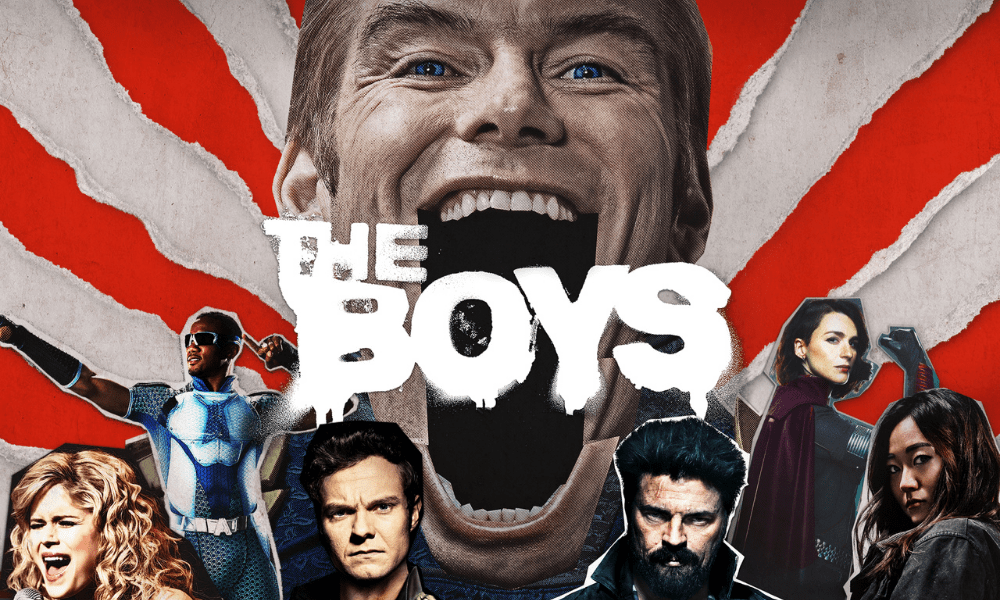 bilde av karakterene i tvserien the boys